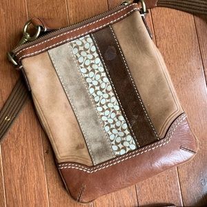GUC Coach crossbody